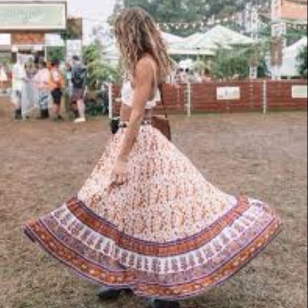 โจ๐ฎ Spell & The Gypsy Castaway Skirt NWT โ๏ธ๐ซ - Picture 7 of 16